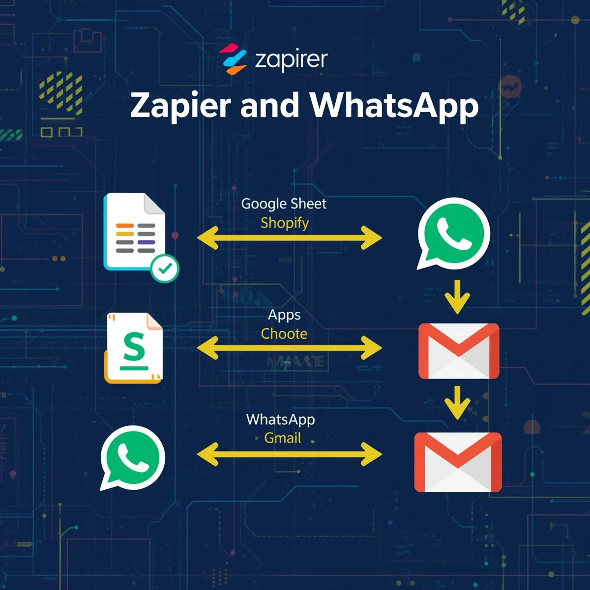 Zapier WhatsApp Integration Guide